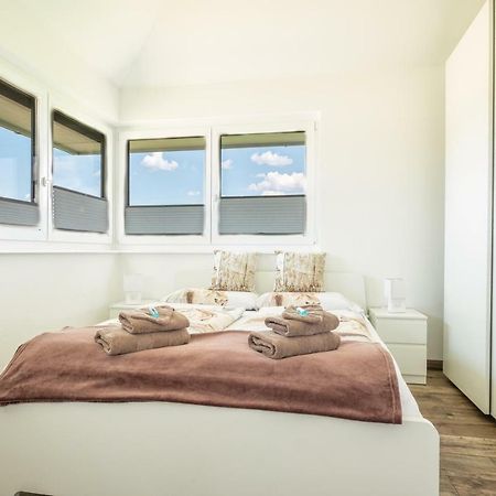 Luxuriöse Penthaus Wohnung Anif Exterior foto