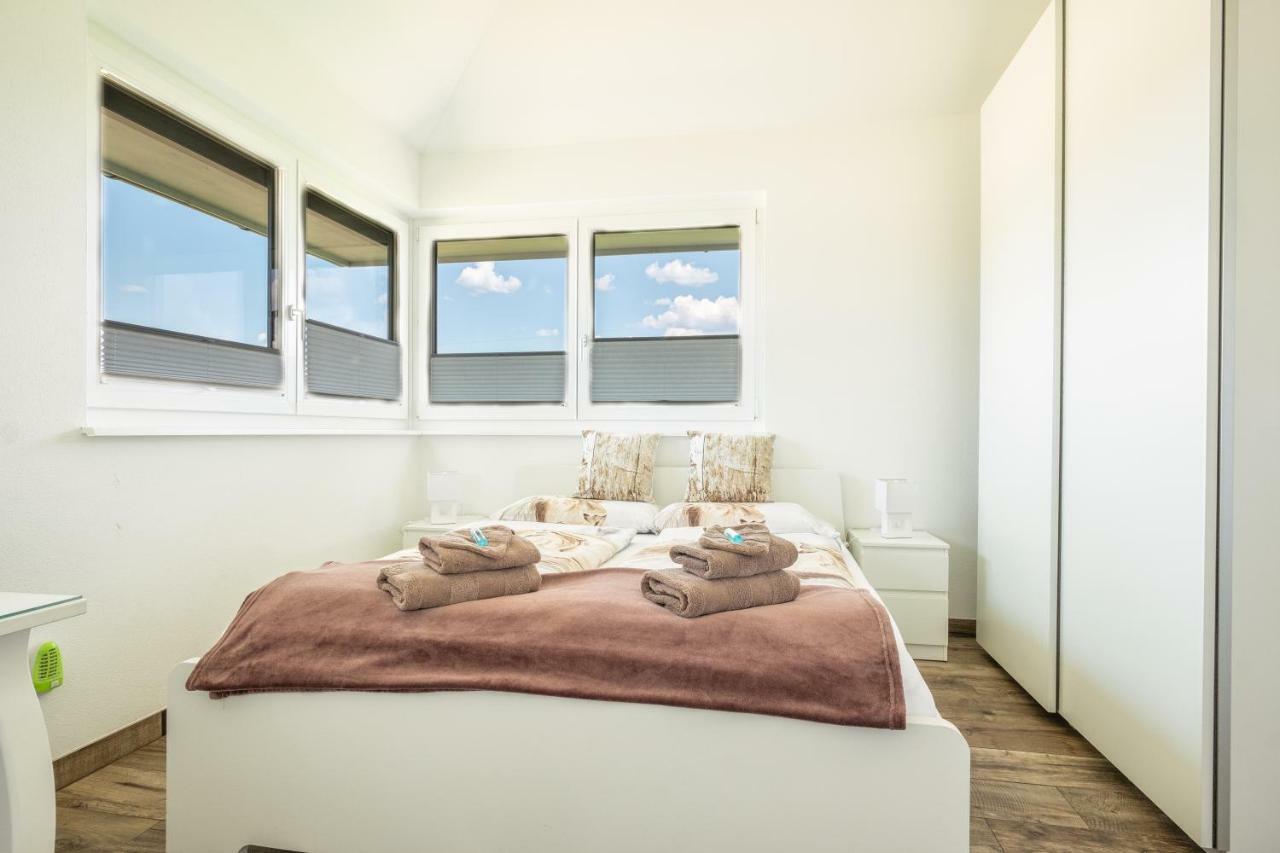 Luxuriöse Penthaus Wohnung Anif Exterior foto