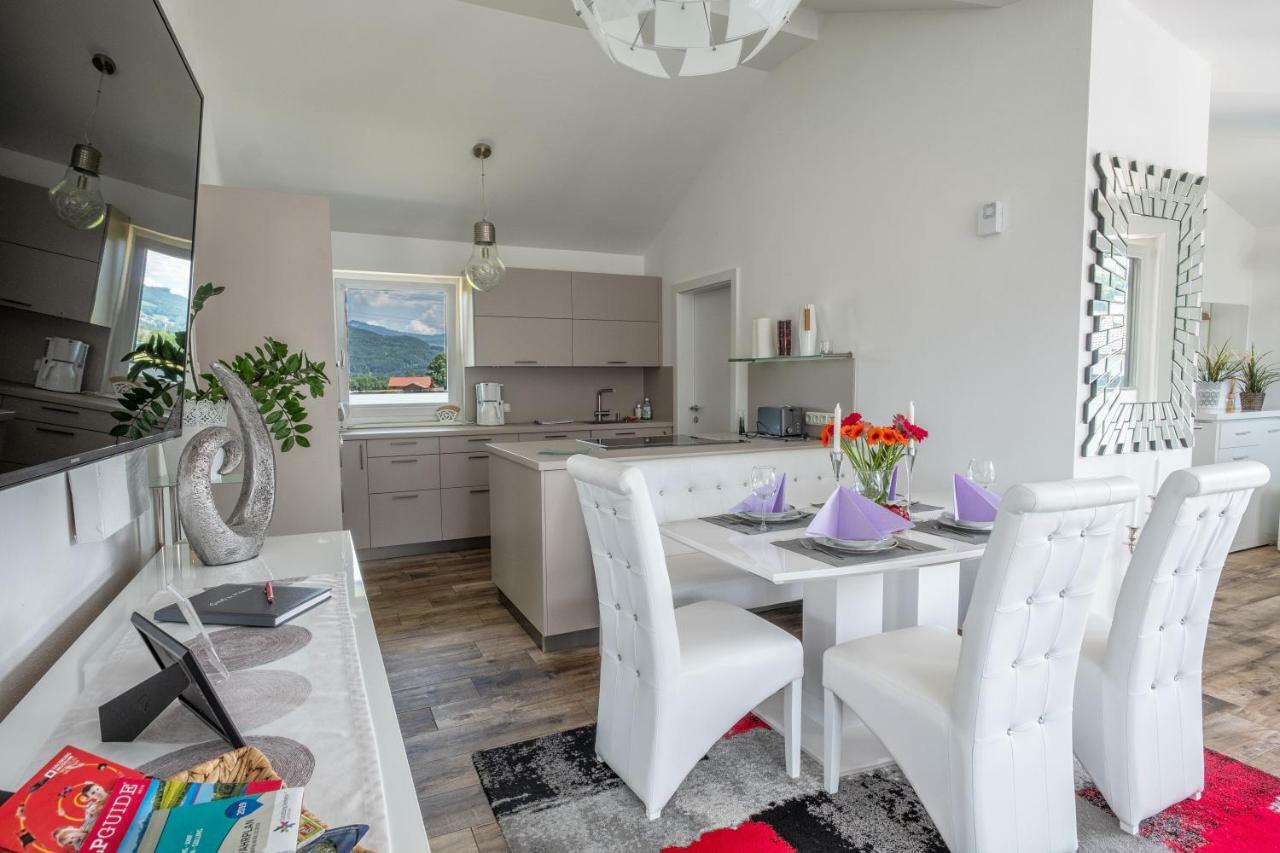 Luxuriöse Penthaus Wohnung Anif Exterior foto